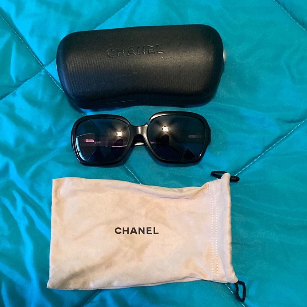 Authentic vintage Chanel sunglasses